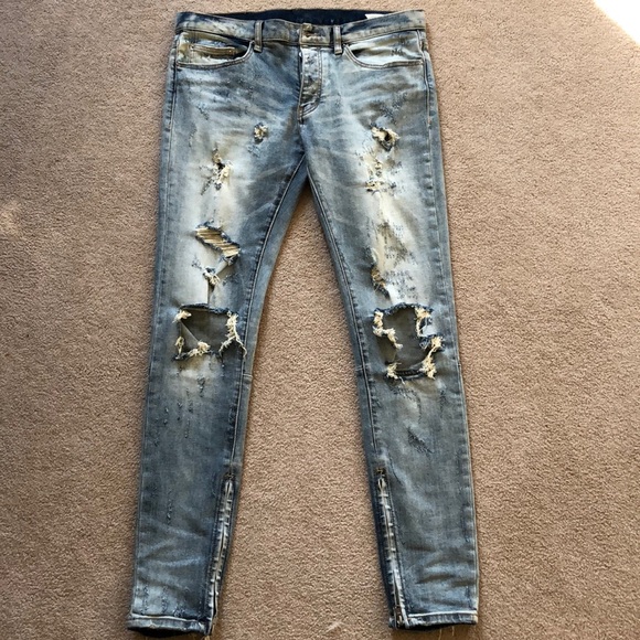 m47 stretch denim